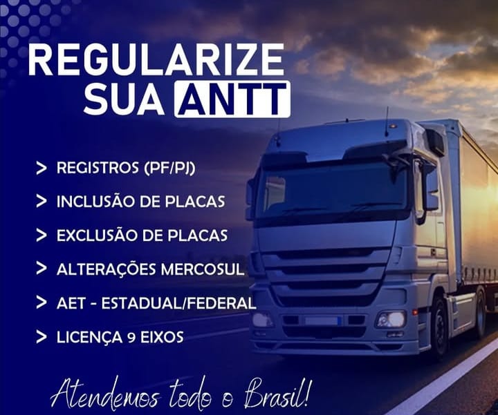 Regularização de ANTT para transportadoras