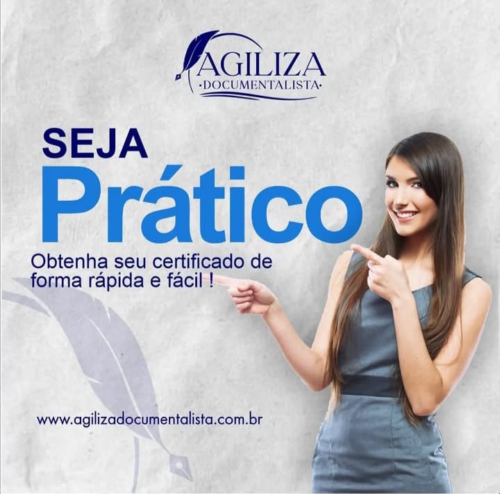 Anúncio de Certificado Digital prático e rápido