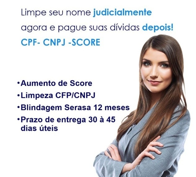 Serviço para Limpar Nome Sujo no CPF e CNPJ